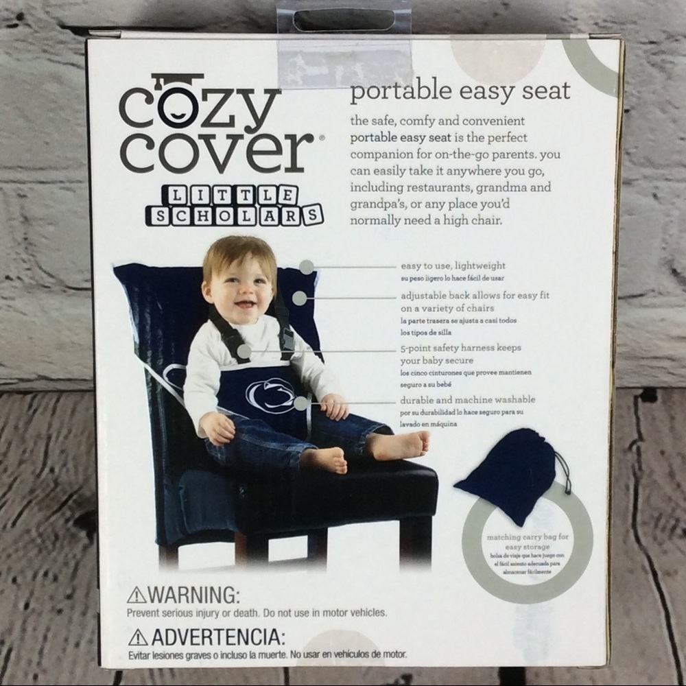 NCAA Penn State Nittany Lions Portable Easy Seat - Picture 3 of 3